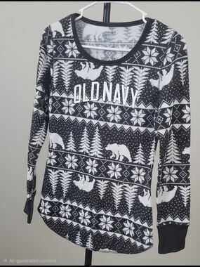 Old Navy Soft Thermal Knit long sleeve